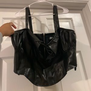 Missguided Corset Top